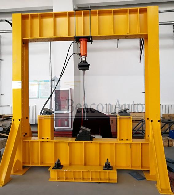 結構工程梁柱教學試驗系統(tǒng)技術指標