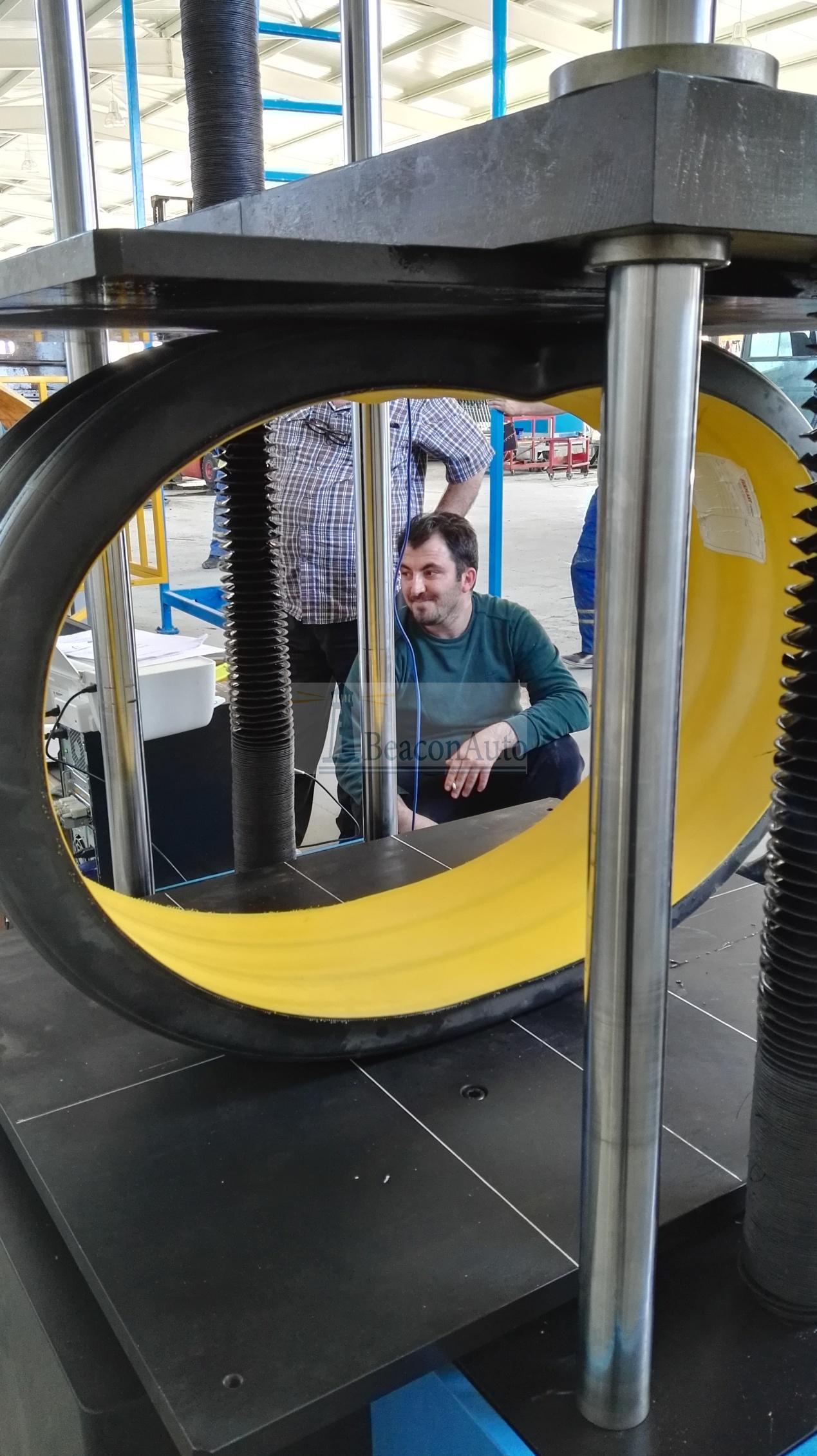 WDW-100E微機(jī)控制環(huán)剛度試驗機(jī)