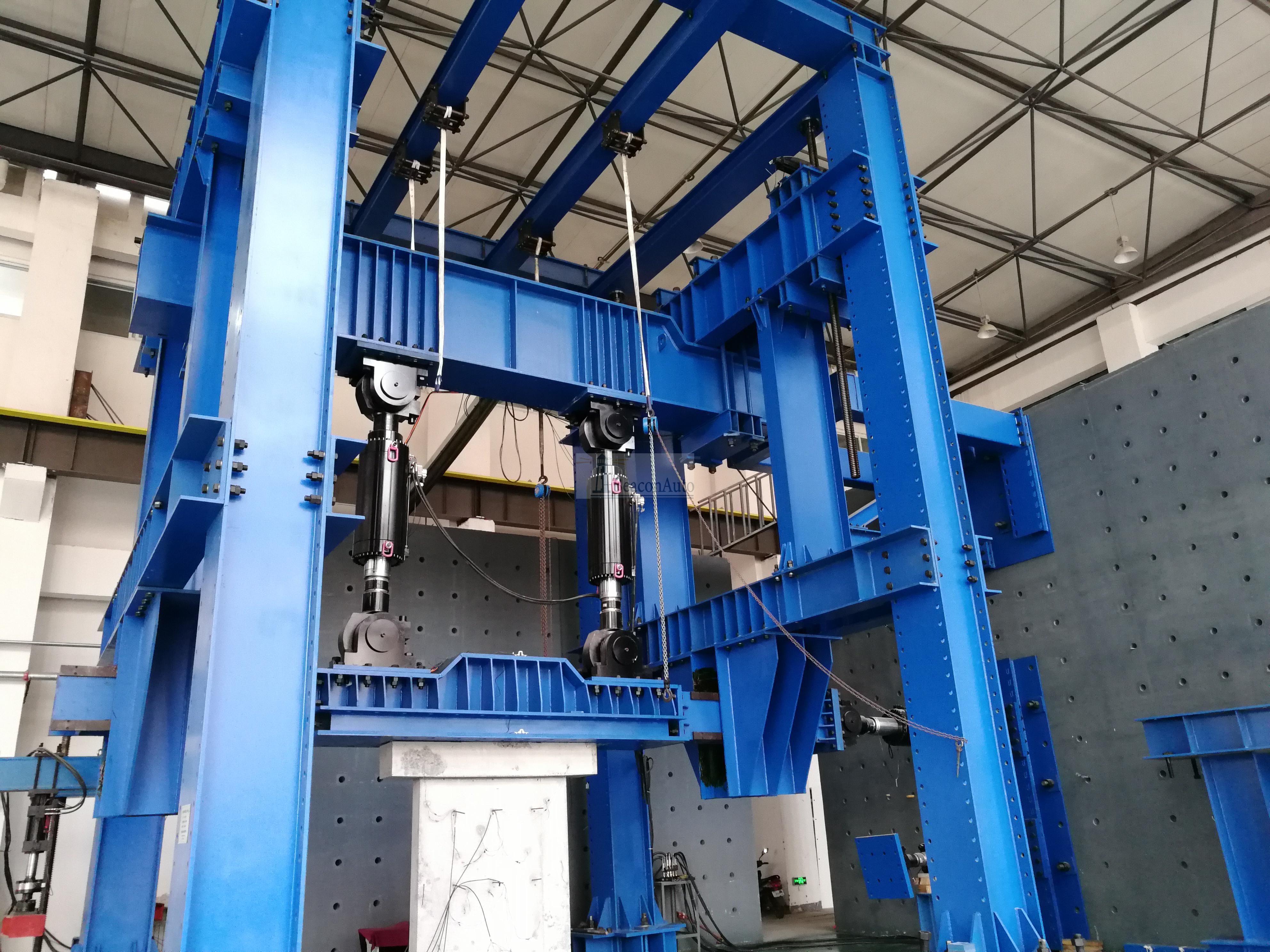 結(jié)構(gòu)工程梁柱教學(xué)試驗(yàn)系統(tǒng)詳細(xì)資料