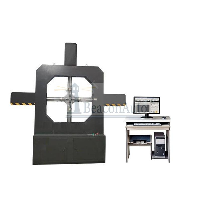 四軸同步應變速率拉伸試驗機
