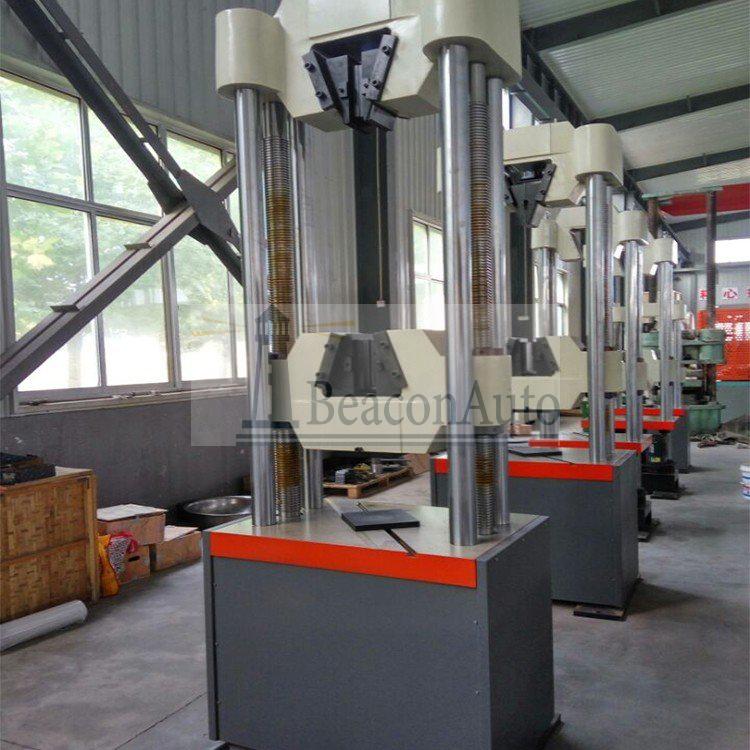 鋼絲繩拉斷伸長率試驗(yàn)機(jī)