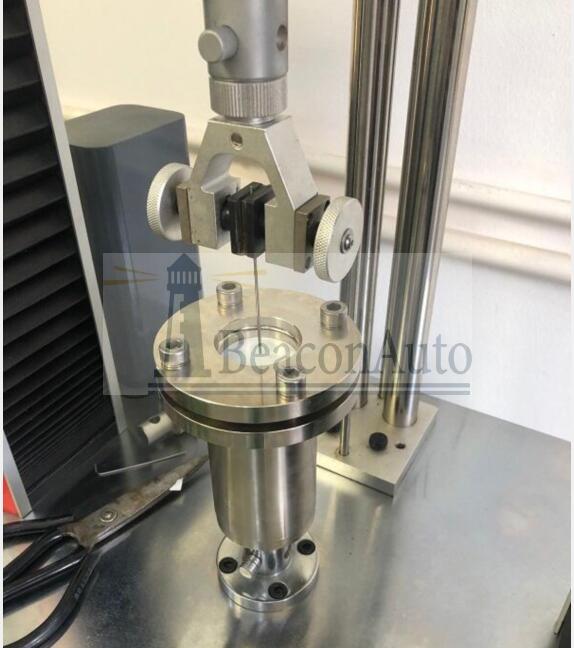 【新品推薦】輸液瓶膠塞金屬穿刺試驗(yàn)機(jī)