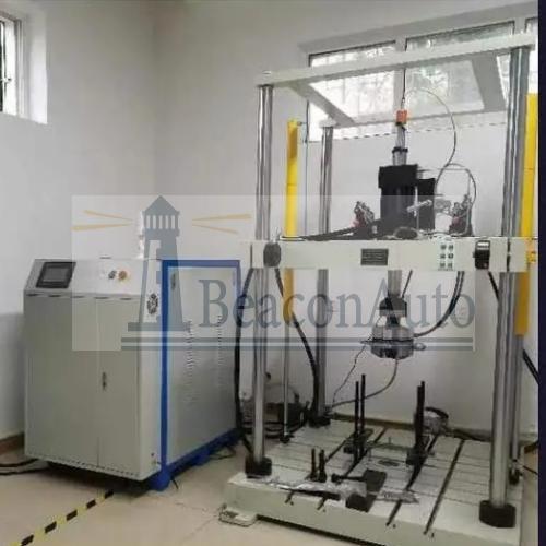 接觸網(wǎng)預(yù)埋槽道疲勞試驗(yàn)機(jī)